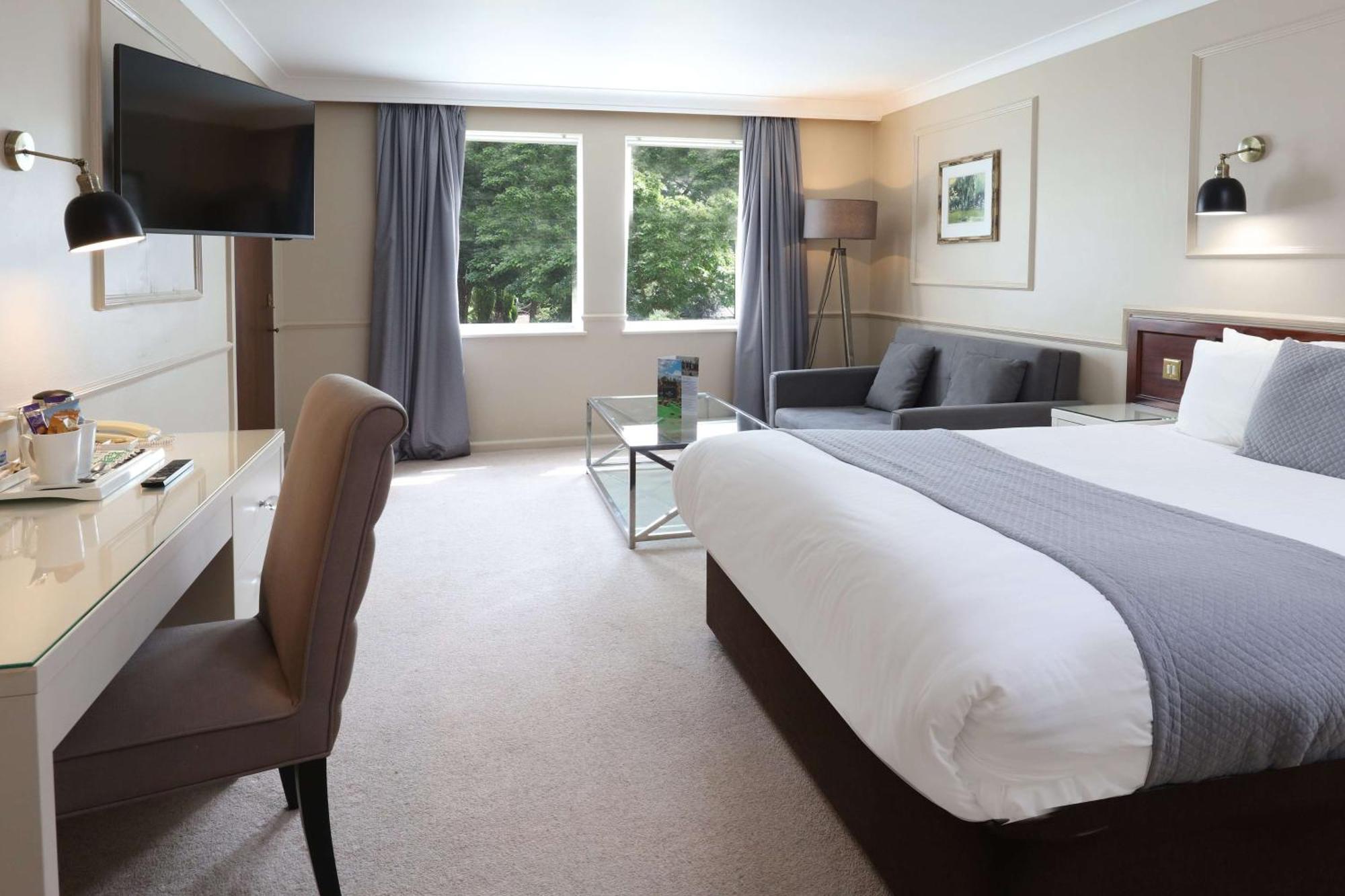Moor Hall Hotel & Spa Sutton Coldfield Exterior foto