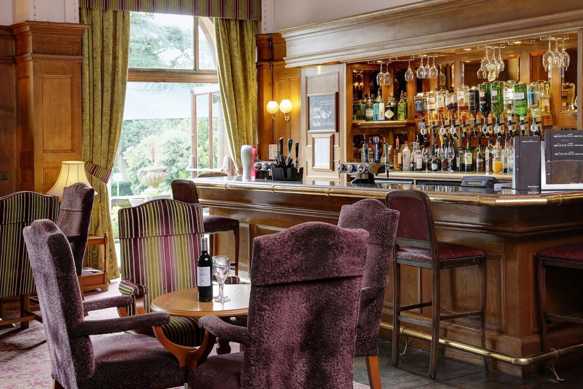 Moor Hall Hotel & Spa Sutton Coldfield Exterior foto
