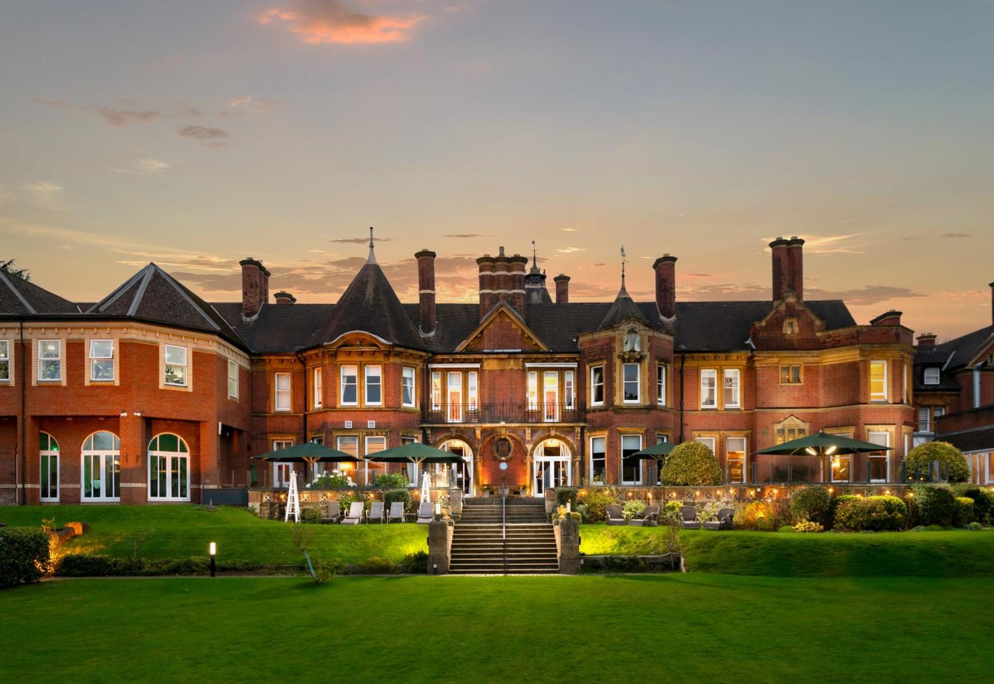 Moor Hall Hotel & Spa Sutton Coldfield Exterior foto